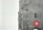 Image of U.S. troops raise flag on radio tower celebrating Armistice France, 1918, second 33 stock footage video 65675065322