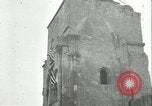 Image of U.S. troops raise flag on radio tower celebrating Armistice France, 1918, second 38 stock footage video 65675065322