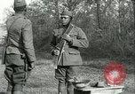 Immagine di Africana di soldati americani Francia, 1918, secondo 10 filmato di repertorio 65675065324