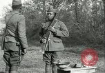 Immagine di Africana di soldati americani Francia, 1918, secondo 11 filmato di repertorio 65675065324