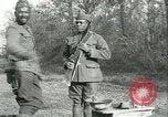 Immagine di Africana di soldati americani Francia, 1918, secondo 14 filmato di repertorio 65675065324