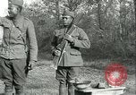 Immagine di Africana di soldati americani Francia, 1918, secondo 16 filmato di repertorio 65675065324