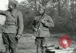Immagine di Africana di soldati americani Francia, 1918, secondo 17 filmato di repertorio 65675065324