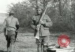 Immagine di Africana di soldati americani Francia, 1918, secondo 22 filmato di repertorio 65675065324
