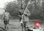 Immagine di Africana di soldati americani Francia, 1918, secondo 23 filmato di repertorio 65675065324