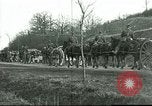 Image of U.S. 6th Field Artillery Lorraine France, 1918, second 1 stock footage video 65675065328