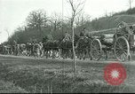 Image of U.S. 6th Field Artillery Lorraine France, 1918, second 3 stock footage video 65675065328