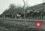 Image of U.S. 6th Field Artillery Lorraine France, 1918, second 9 stock footage video 65675065328
