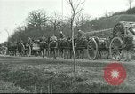 Image of U.S. 6th Field Artillery Lorraine France, 1918, second 12 stock footage video 65675065328
