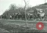 Image of U.S. 6th Field Artillery Lorraine France, 1918, second 13 stock footage video 65675065328