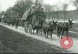 Image of U.S. 6th Field Artillery Lorraine France, 1918, second 18 stock footage video 65675065328