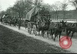 Image of U.S. 6th Field Artillery Lorraine France, 1918, second 19 stock footage video 65675065328