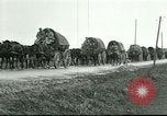 Image of U.S. 6th Field Artillery Lorraine France, 1918, second 38 stock footage video 65675065328
