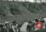 Standbild 18 Infanterie Lothringen Frankreich, 1918, aus Sekunde 13 historischem Filmmaterial Videoclip 65675065330