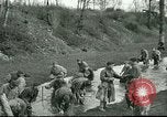 Standbild 18 Infanterie Lothringen Frankreich, 1918, aus Sekunde 17 historischem Filmmaterial Videoclip 65675065330