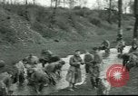 Standbild 18 Infanterie Lothringen Frankreich, 1918, aus Sekunde 18 historischem Filmmaterial Videoclip 65675065330