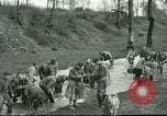 Standbild 18 Infanterie Lothringen Frankreich, 1918, aus Sekunde 19 historischem Filmmaterial Videoclip 65675065330