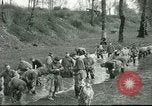 Standbild 18 Infanterie Lothringen Frankreich, 1918, aus Sekunde 21 historischem Filmmaterial Videoclip 65675065330