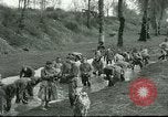 Standbild 18 Infanterie Lothringen Frankreich, 1918, aus Sekunde 23 historischem Filmmaterial Videoclip 65675065330