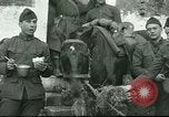 Standbild 18 Infanterie Lothringen Frankreich, 1918, aus Sekunde 33 historischem Filmmaterial Videoclip 65675065330