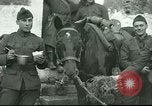 Standbild 18 Infanterie Lothringen Frankreich, 1918, aus Sekunde 37 historischem Filmmaterial Videoclip 65675065330