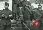 Standbild 18 Infanterie Lothringen Frankreich, 1918, aus Sekunde 39 historischem Filmmaterial Videoclip 65675065330