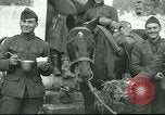 Standbild 18 Infanterie Lothringen Frankreich, 1918, aus Sekunde 40 historischem Filmmaterial Videoclip 65675065330
