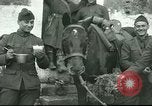 Standbild 18 Infanterie Lothringen Frankreich, 1918, aus Sekunde 41 historischem Filmmaterial Videoclip 65675065330