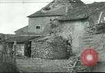 Standbild Stadt Ruinen Seicheprey Frankreich, 1918, aus Sekunde 1 historischem Filmmaterial Videoclip 65675065331