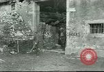 Standbild Stadt Ruinen Seicheprey Frankreich, 1918, aus Sekunde 13 historischem Filmmaterial Videoclip 65675065331