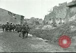 Standbild Stadt Ruinen Seicheprey Frankreich, 1918, aus Sekunde 21 historischem Filmmaterial Videoclip 65675065331
