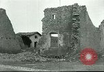 Standbild Stadt Ruinen Seicheprey Frankreich, 1918, aus Sekunde 56 historischem Filmmaterial Videoclip 65675065331