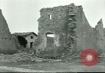 Standbild Stadt Ruinen Seicheprey Frankreich, 1918, aus Sekunde 57 historischem Filmmaterial Videoclip 65675065331