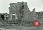 Standbild Stadt Ruinen Seicheprey Frankreich, 1918, aus Sekunde 60 historischem Filmmaterial Videoclip 65675065331