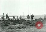 Immagine di Stati Uniti Xviii Fanteria Francia, 1918, secondo 6 filmato di repertorio 65675065332
