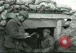 Immagine di Trincee Francia, 1918, secondo 12 filmato di repertorio 65675065333