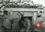 Immagine di Trincee Francia, 1918, secondo 15 filmato di repertorio 65675065333