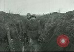 Immagine di Trincee Francia, 1918, secondo 28 filmato di repertorio 65675065333