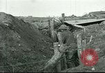 Immagine di Trincee Francia, 1918, secondo 49 filmato di repertorio 65675065333
