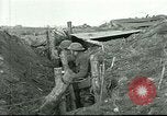 Immagine di Trincee Francia, 1918, secondo 58 filmato di repertorio 65675065333