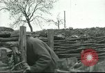 Image of U.S. troops France, 1918, second 61 stock footage video 65675065336