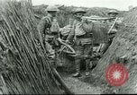 Image of Field mess in trench France, 1918, second 3 stock footage video 65675065337