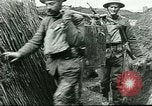 Image of Field mess in trench France, 1918, second 6 stock footage video 65675065337