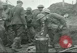 Image of Field mess in trench France, 1918, second 15 stock footage video 65675065337
