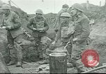 Image of Field mess in trench France, 1918, second 18 stock footage video 65675065337