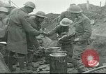 Image of Field mess in trench France, 1918, second 21 stock footage video 65675065337