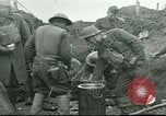 Image of Field mess in trench France, 1918, second 22 stock footage video 65675065337