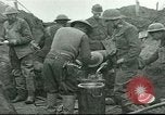 Image of Field mess in trench France, 1918, second 23 stock footage video 65675065337