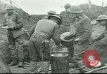 Image of Field mess in trench France, 1918, second 24 stock footage video 65675065337