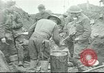 Image of Field mess in trench France, 1918, second 25 stock footage video 65675065337